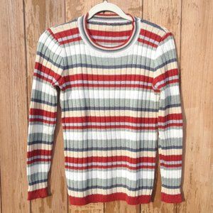 Women's Long Sleeve Knit Sweater Small